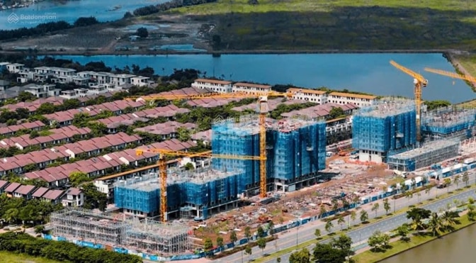 1PN 1WC 39 m2 1,5 tỷ CH Solaria Rise Waterpoint, CK 12%, 10% ký HĐMB
