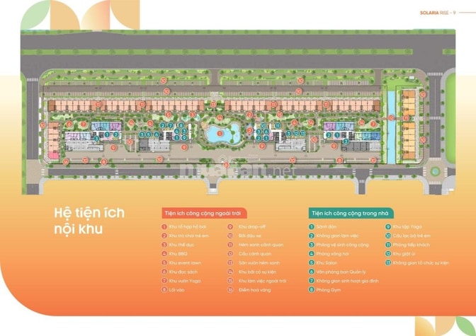 1PN 1WC 39 m2 1,5 tỷ CH Solaria Rise Waterpoint, CK 12%, 10% ký HĐMB