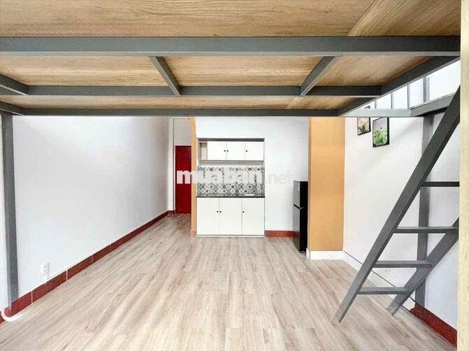 DUPLEX CỬA SỔ VIEW KÍNH - FULL NỘI THẤT - KHU BÀU CÁT