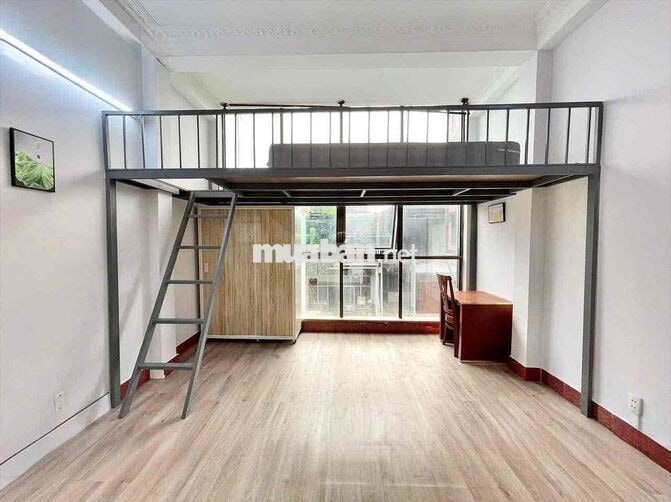 DUPLEX CỬA SỔ VIEW KÍNH - FULL NỘI THẤT - KHU BÀU CÁT