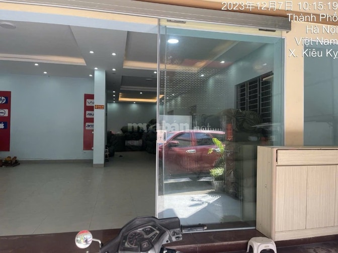 Bán nhà đất cụm làng nghề Kiêu Kỵ Gia Lâm sổ đỏ chchủ, 227m2, 69tr/m2
