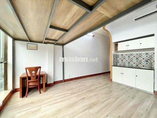 DUPLEX CỬA SỔ VIEW KÍNH - FULL NỘI THẤT - KHU BÀU CÁT