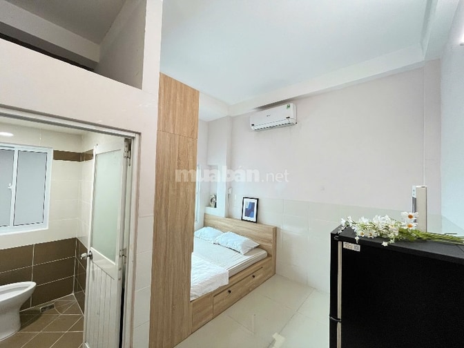 MỚI KHAI TRƯƠNG STUDIO FULL NỘI THẤT MÁY GIẶT RIÊNG TRUNG TÂM QUẬN 7