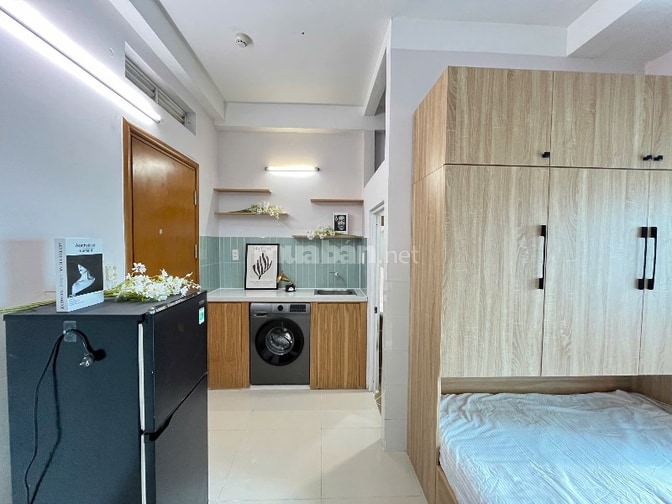 MỚI KHAI TRƯƠNG STUDIO FULL NỘI THẤT MÁY GIẶT RIÊNG TRUNG TÂM QUẬN 7