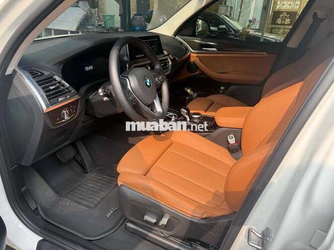 BMW X3 2022 Trắng 16000 km