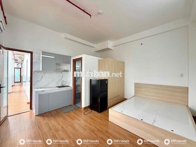 CĂN HỘ CỬA SỔ THOÁNG THANG MÁY MỚI TINH - NGÃ TƯ GÒ MÂY NGUYỄN THỊ TÚ
