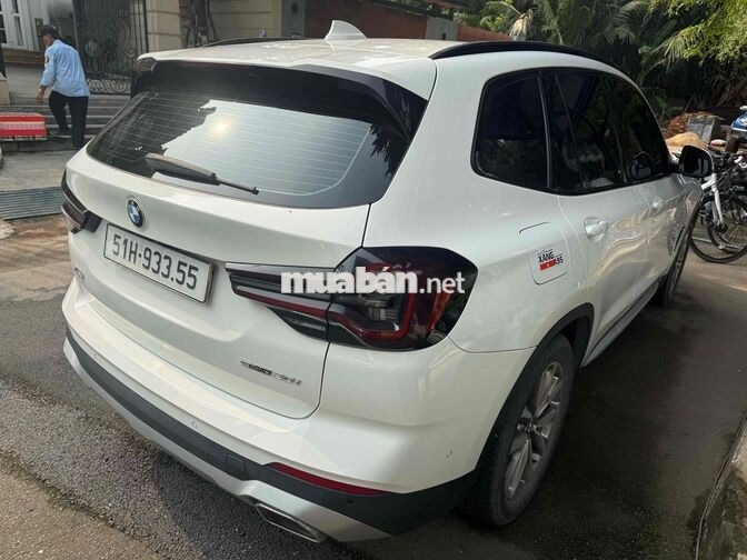BMW X3 2022 Trắng 16000 km