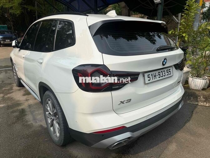 BMW X3 2022 Trắng 16000 km