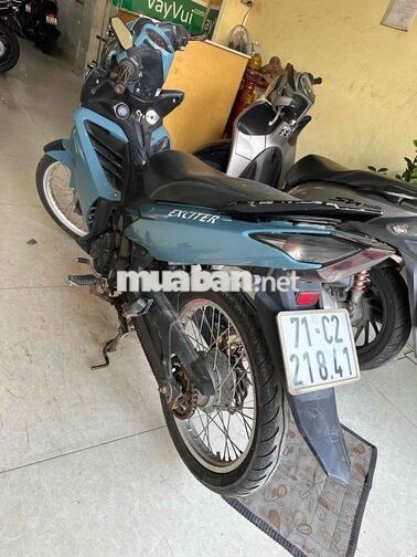 Yamaha Exciter 135 2014 Xanh
