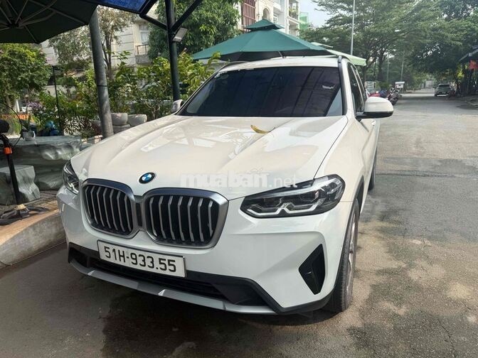 BMW X3 2022 Trắng 16000 km