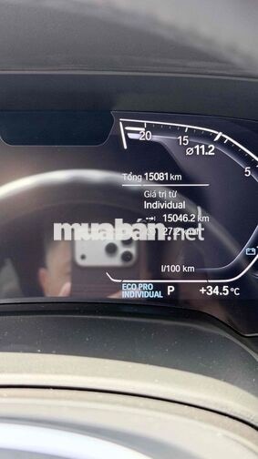 BMW X5 2023 Đen 15.000 km