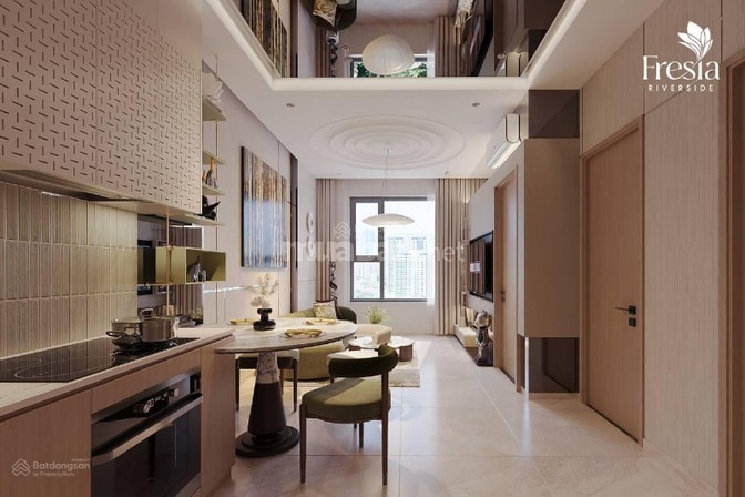 2PN 2WC 51,5m 2,1 tỷ căn hộ Fresia Riverside CK 4%, vay 75%, 25% HĐMB