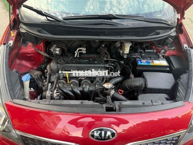 Kia Rio 2016 Đỏ 5 chỗ