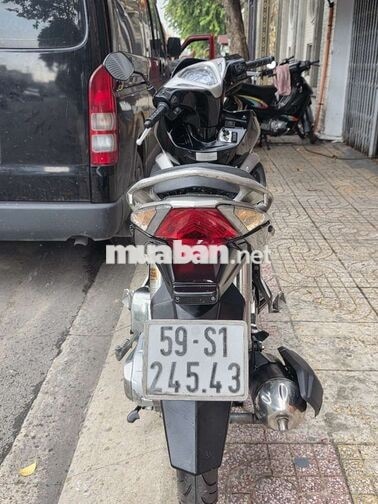 Honda Air Blade 110fi 2012 Đen.Xe zin