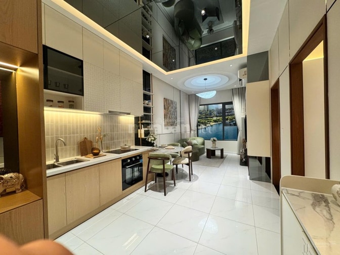 2PN 2WC 51,5m 2,1 tỷ căn hộ Fresia Riverside CK 4%, vay 75%, 25% HĐMB