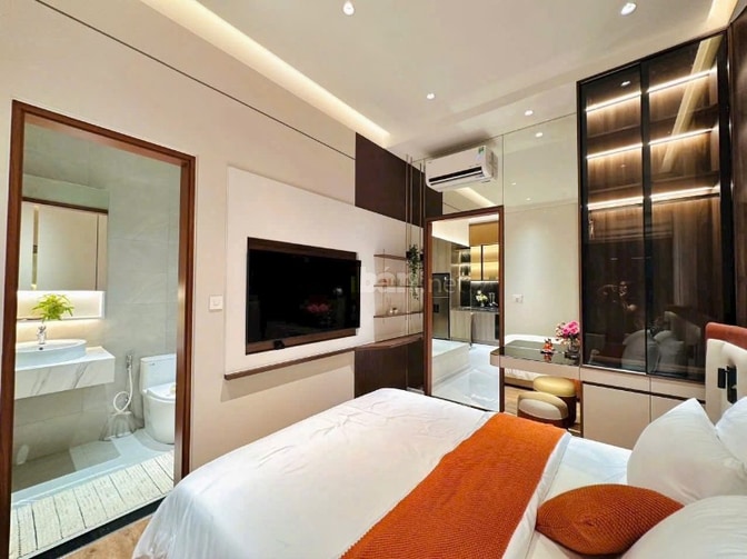 2PN 2WC 51,5m 2,1 tỷ căn hộ Fresia Riverside CK 4%, vay 75%, 25% HĐMB