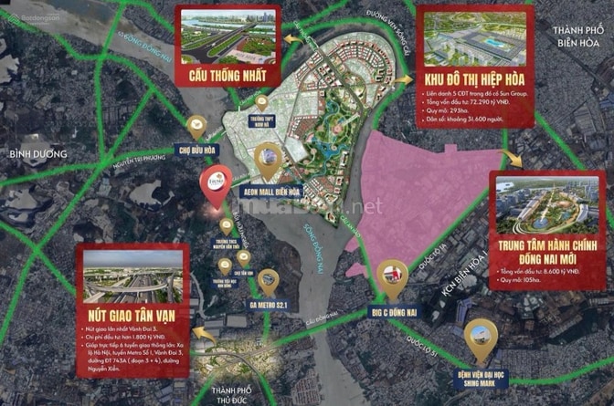 2PN 2WC 51,5m 2,1 tỷ căn hộ Fresia Riverside CK 4%, vay 75%, 25% HĐMB