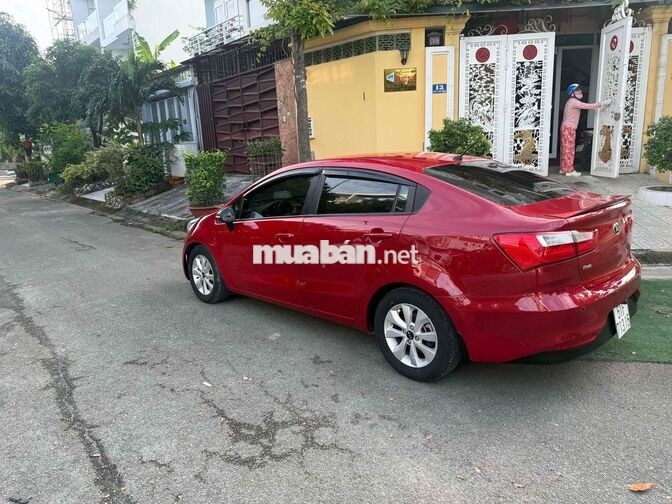 Kia Rio 2016 Đỏ 5 chỗ
