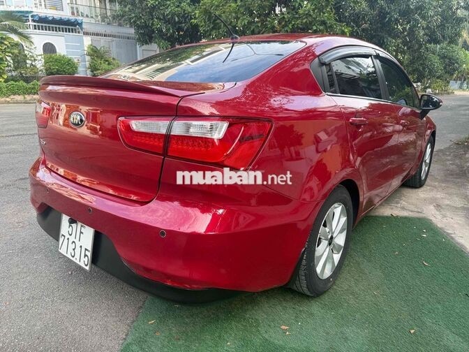 Kia Rio 2016 Đỏ 5 chỗ