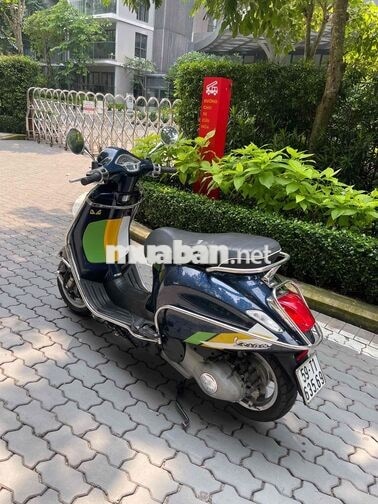 Piaggio Vespa Primavera 2014 Xanh Zin chính chủ
