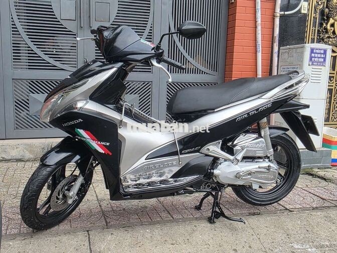 Honda Air Blade 110fi 2012 Đen.Xe zin