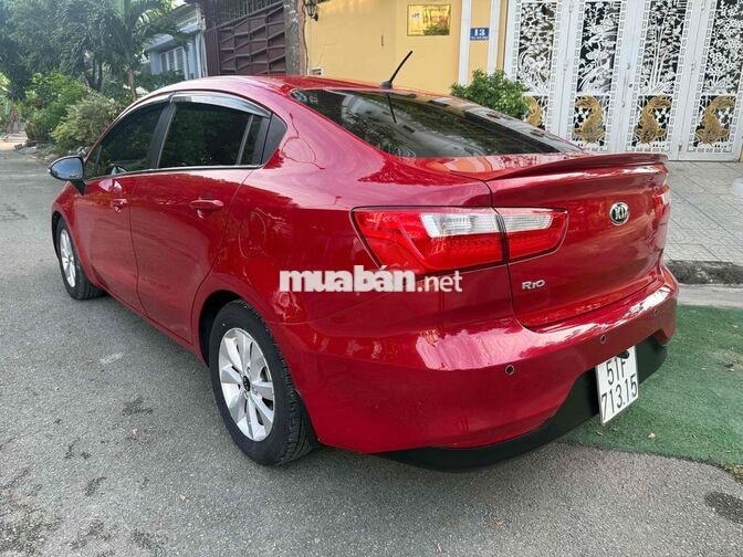 Kia Rio 2016 Đỏ 5 chỗ