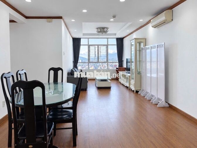 CHO THUÊ *** 1 CĂN GÓC 3 PHÒNG NGỦ – 117M² – FULL NỘI THẤT