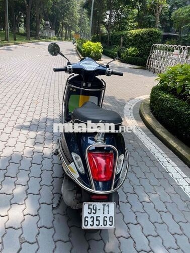 Piaggio Vespa Primavera 2014 Xanh Zin chính chủ