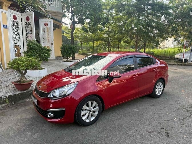 Kia Rio 2016 Đỏ 5 chỗ