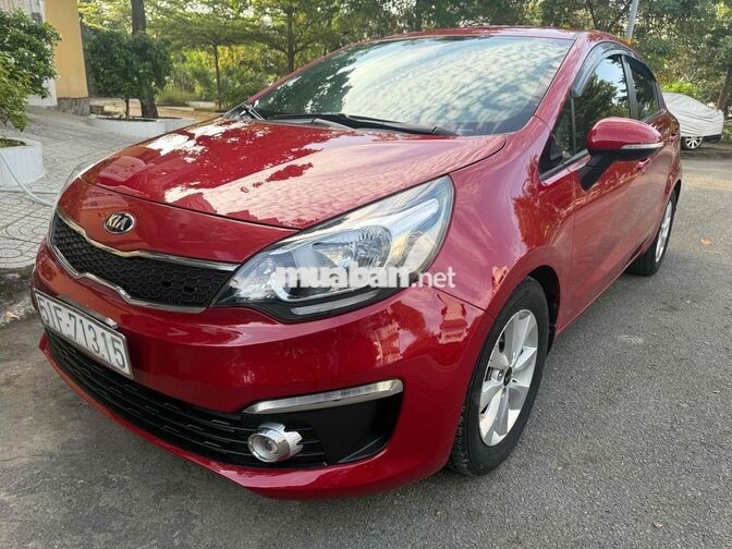 Kia Rio 2016 Đỏ 5 chỗ