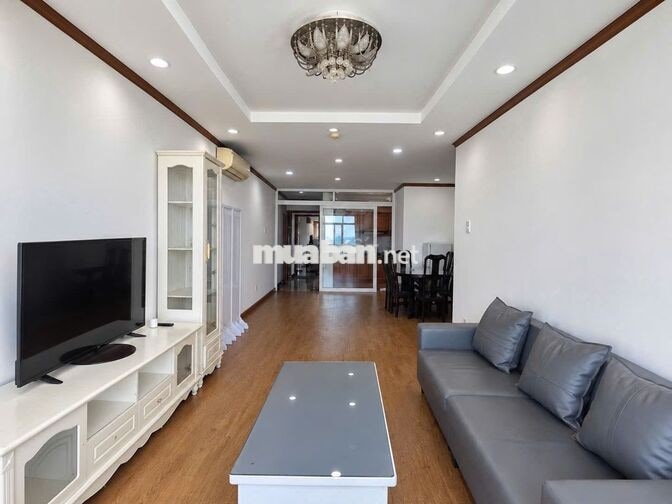 CHO THUÊ *** 1 CĂN GÓC 3 PHÒNG NGỦ – 117M² – FULL NỘI THẤT