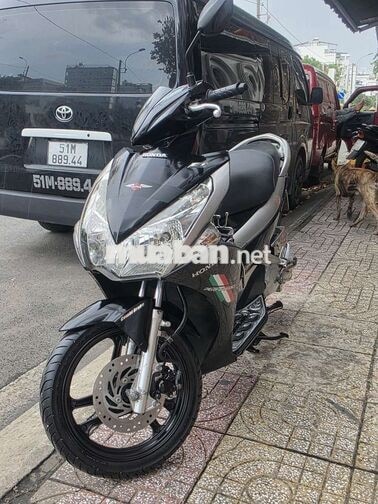 Honda Air Blade 110fi 2012 Đen.Xe zin
