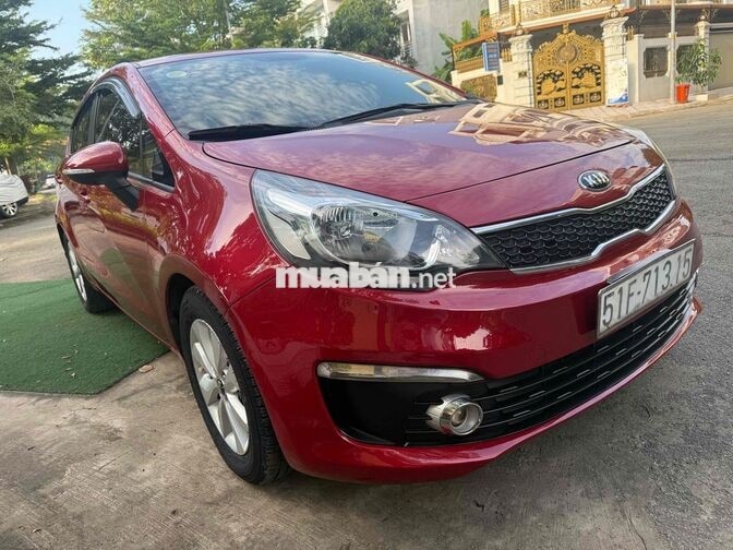 Kia Rio 2016 Đỏ 5 chỗ