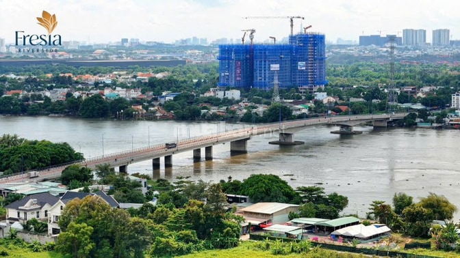 2PN 2WC 51,5m 2,1 tỷ căn hộ Fresia Riverside CK 4%, vay 75%, 25% HĐMB