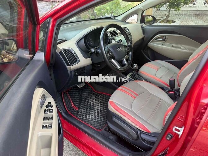 Kia Rio 2016 Đỏ 5 chỗ