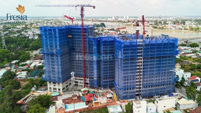 2PN 2WC 51,5m 2,1 tỷ căn hộ Fresia Riverside CK 4%, vay 75%, 25% HĐMB
