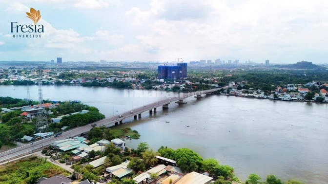 2PN 2WC 51,5m 2,1 tỷ căn hộ Fresia Riverside CK 4%, vay 75%, 25% HĐMB