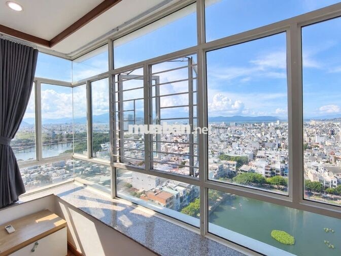 CHO THUÊ *** 1 CĂN GÓC 3 PHÒNG NGỦ – 117M² – FULL NỘI THẤT
