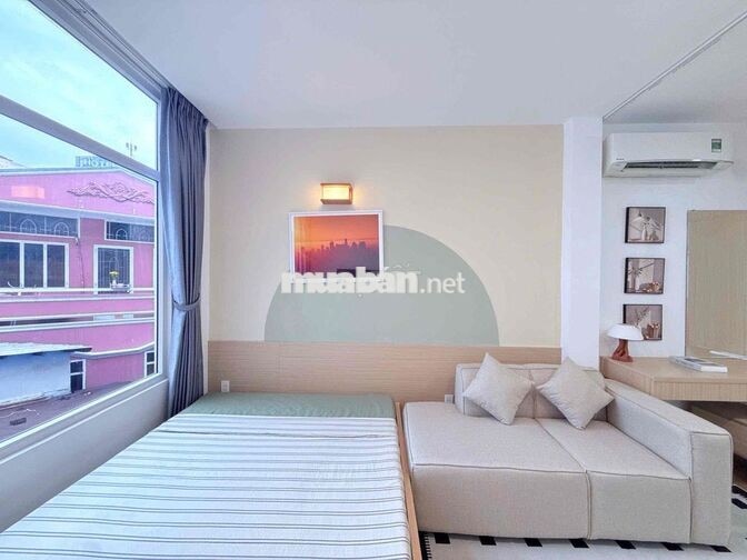 🏡 CĂN HỘ 1 PHÒNG NGỦ FULL NỘI THẤT – ĐỀ THÁM, QUẬN 1
