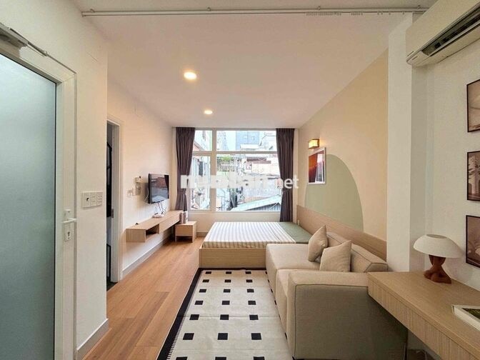 🏡 CĂN HỘ 1 PHÒNG NGỦ FULL NỘI THẤT – ĐỀ THÁM, QUẬN 1