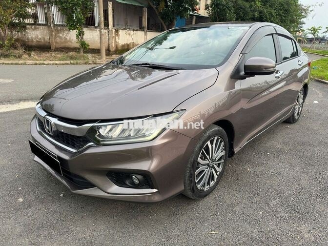 Honda City Top đk 2019 Tự động Nâu 91.000 km