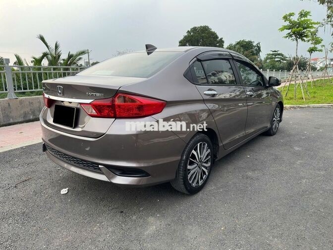 Honda City Top đk 2019 Tự động Nâu 91.000 km