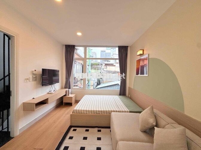 🏡 CĂN HỘ 1 PHÒNG NGỦ FULL NỘI THẤT – ĐỀ THÁM, QUẬN 1