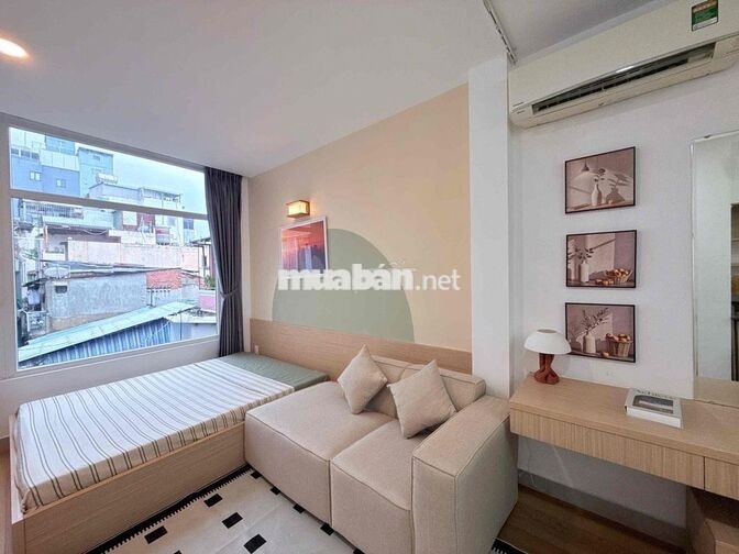 🏡 CĂN HỘ 1 PHÒNG NGỦ FULL NỘI THẤT – ĐỀ THÁM, QUẬN 1