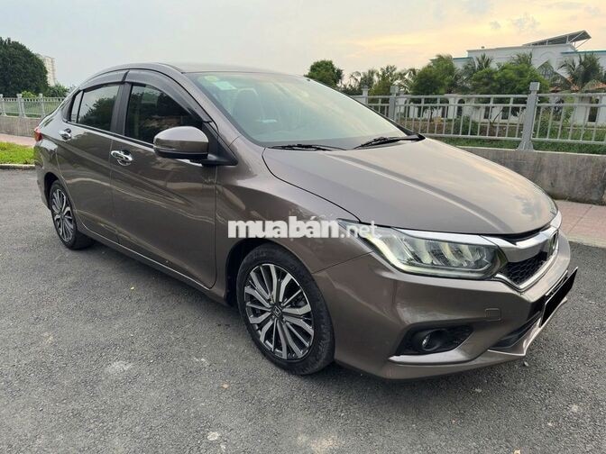Honda City Top đk 2019 Tự động Nâu 91.000 km