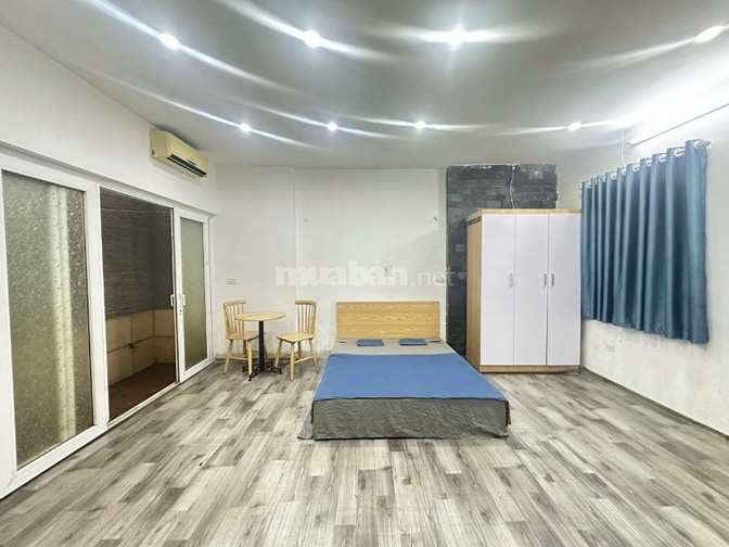 Cho thuê phòng 25m2 full đồ tại 391 Nguyễn Khang chỉ 4,3tr/tháng