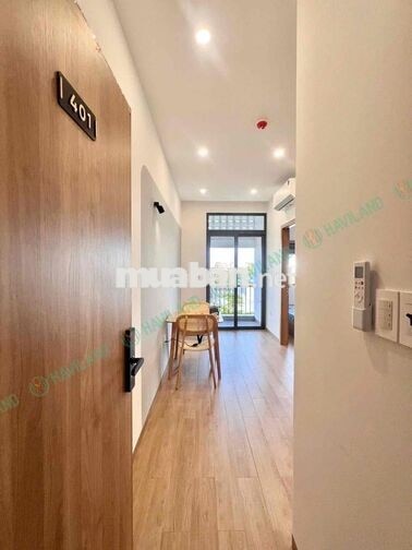 CH PHÒNG NGỦ TÁCH BẾP - BAN CÔNG THOÁNG ngay CV HOÀNG VĂN THỤ