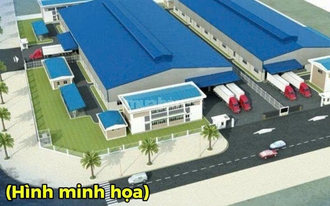 Bán Đất Xây dựng nhà xưởng SKC tại TP.HCM Sổ Hồng Riêng