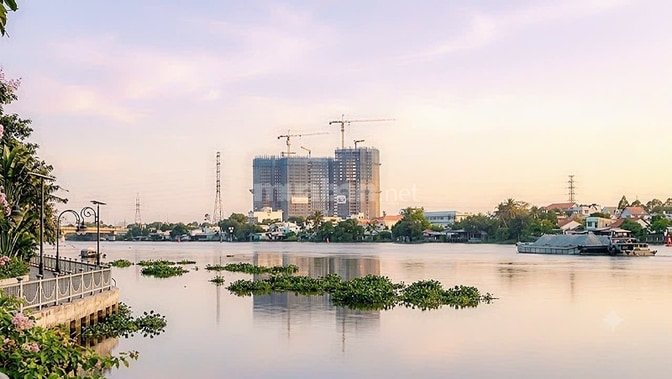 2PN 2WC 51,5m 2,1 tỷ căn hộ Fresia Riverside CK 4%, vay 75%, 25% HĐMB