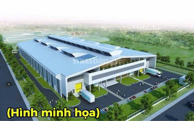 Bán Đất Xây dựng nhà xưởng SKC tại TP.HCM Sổ Hồng Riêng